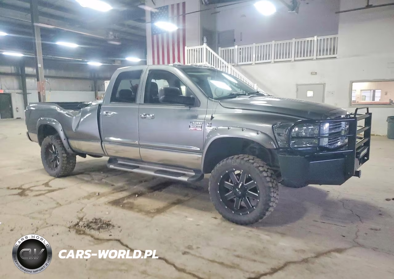2008 Dodge Ram 3500 St VIN:3D7MX38A78G195989 - 4