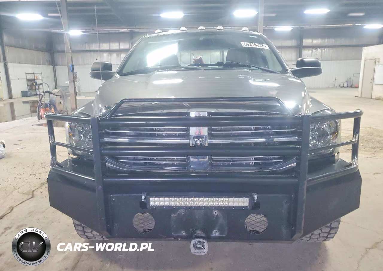 2008 Dodge Ram 3500 St VIN:3D7MX38A78G195989 - 5