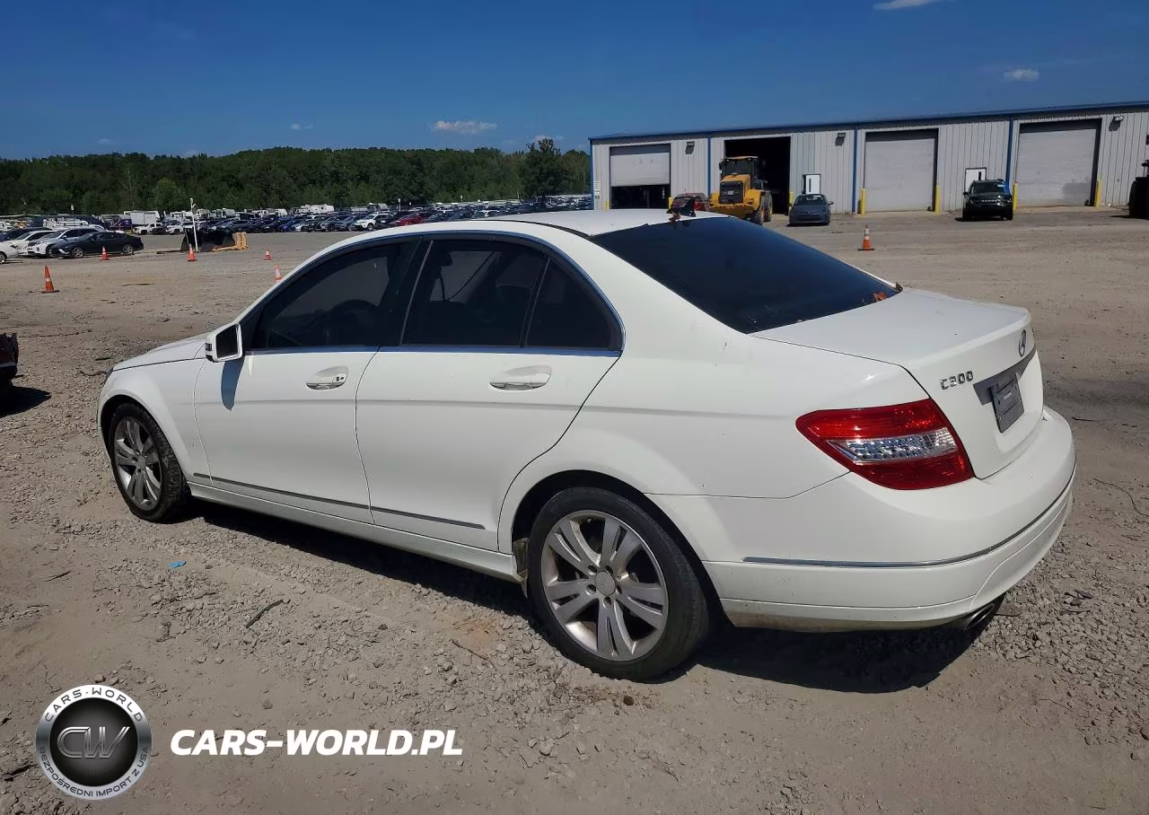 2011 Mercedes-Benz C 300 4Matic VIN:WDDGF8BB6BR153724 - 2