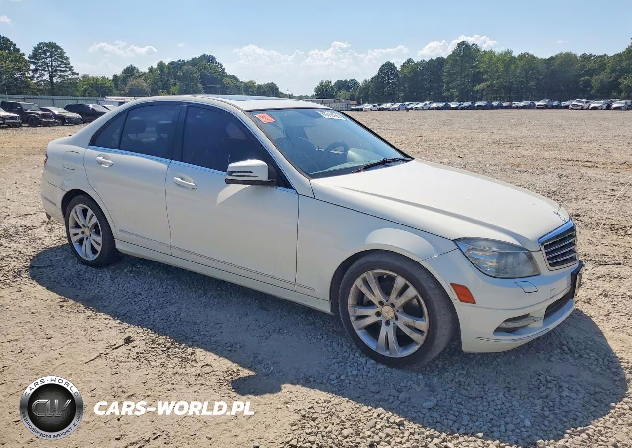 2011 Mercedes-Benz C 300 4Matic VIN:WDDGF8BB6BR153724 - 4