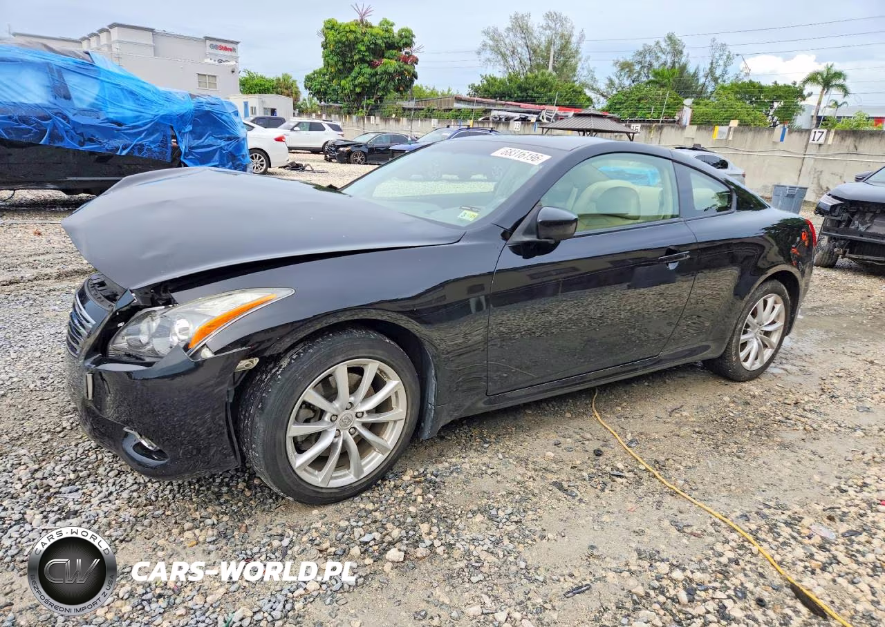 2012 Infiniti G37 Coupe X