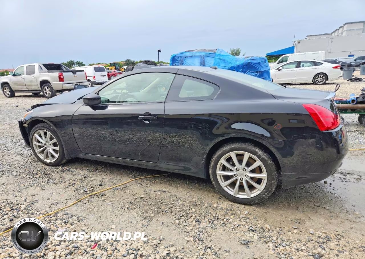2012 Infiniti G37 Coupe X VIN:JN1CV6EL2CM471054 - 2