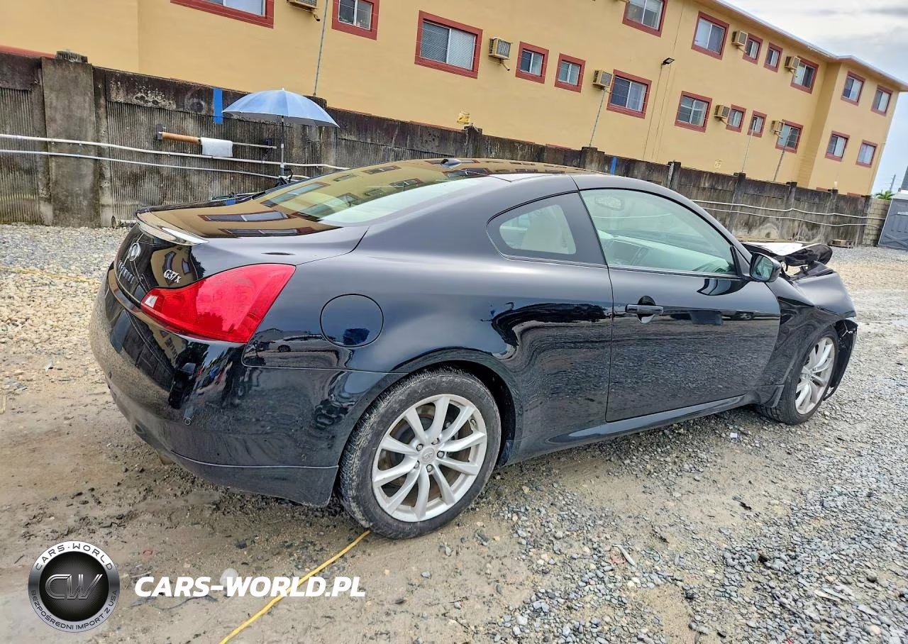 2012 Infiniti G37 Coupe X VIN:JN1CV6EL2CM471054 - 3