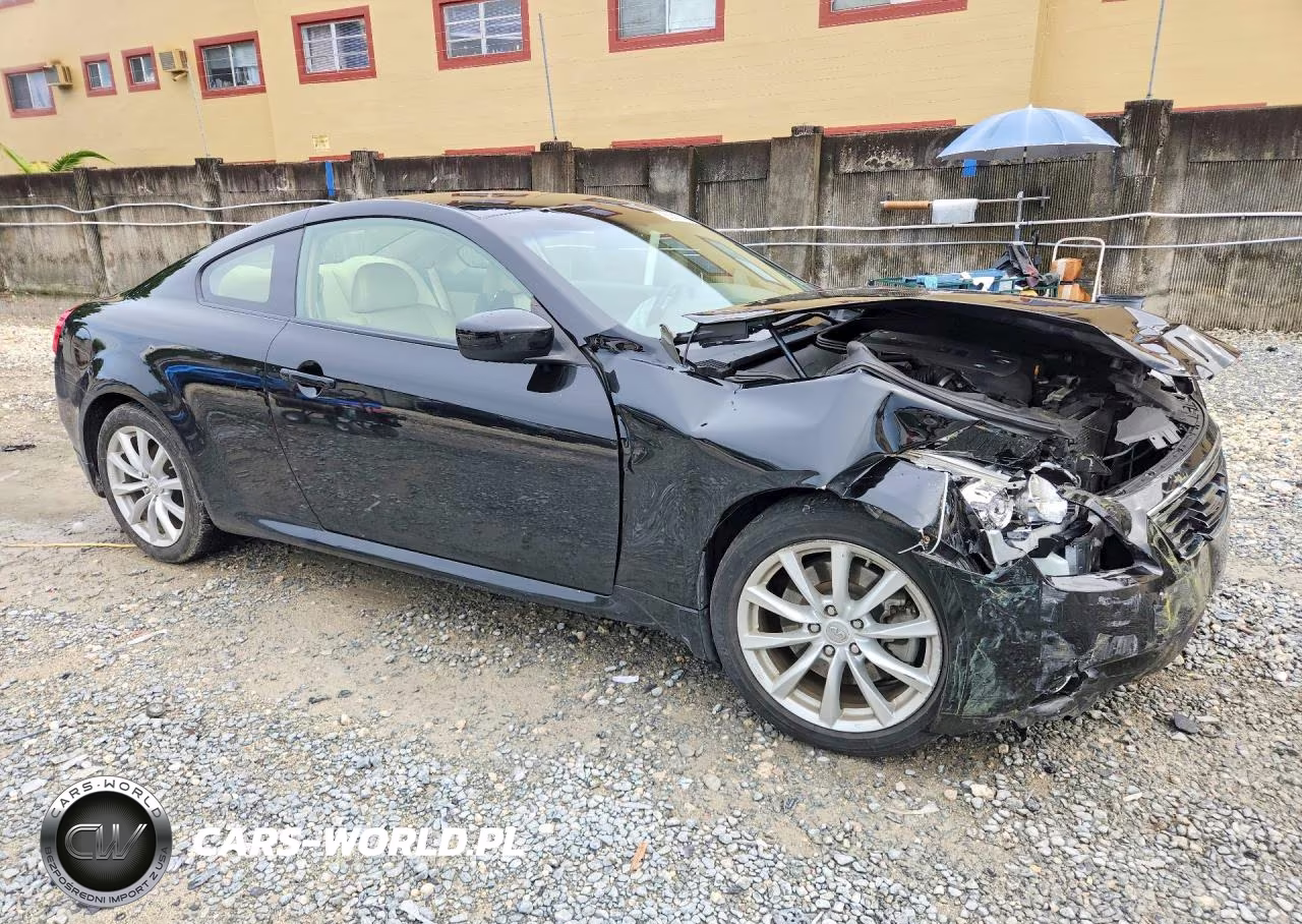 2012 Infiniti G37 Coupe X VIN:JN1CV6EL2CM471054 - 4