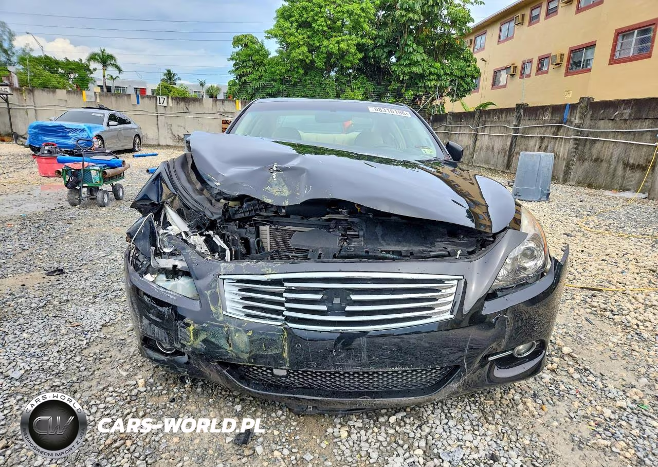 2012 Infiniti G37 Coupe X VIN:JN1CV6EL2CM471054 - 5