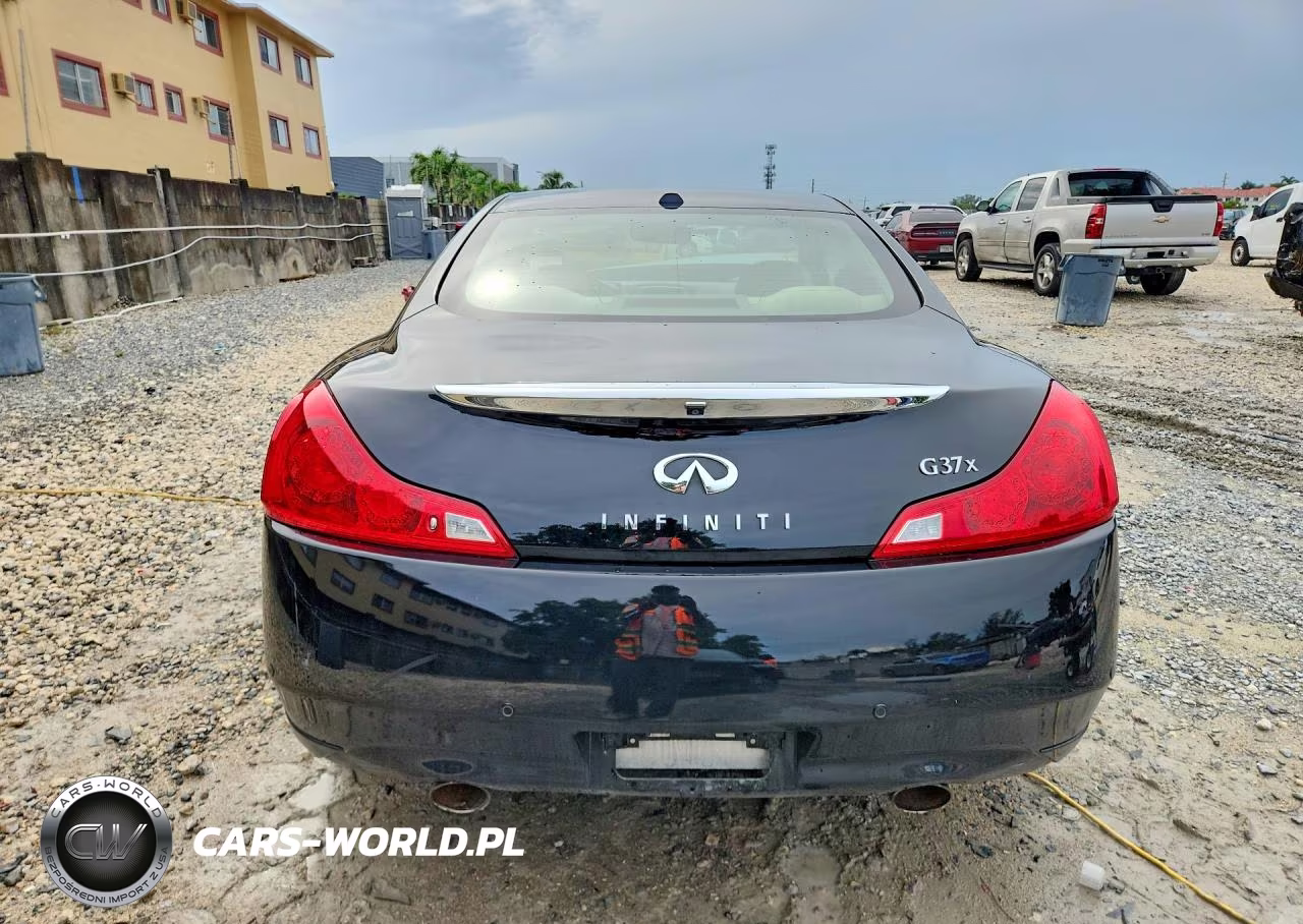 2012 Infiniti G37 Coupe X VIN:JN1CV6EL2CM471054 - 6