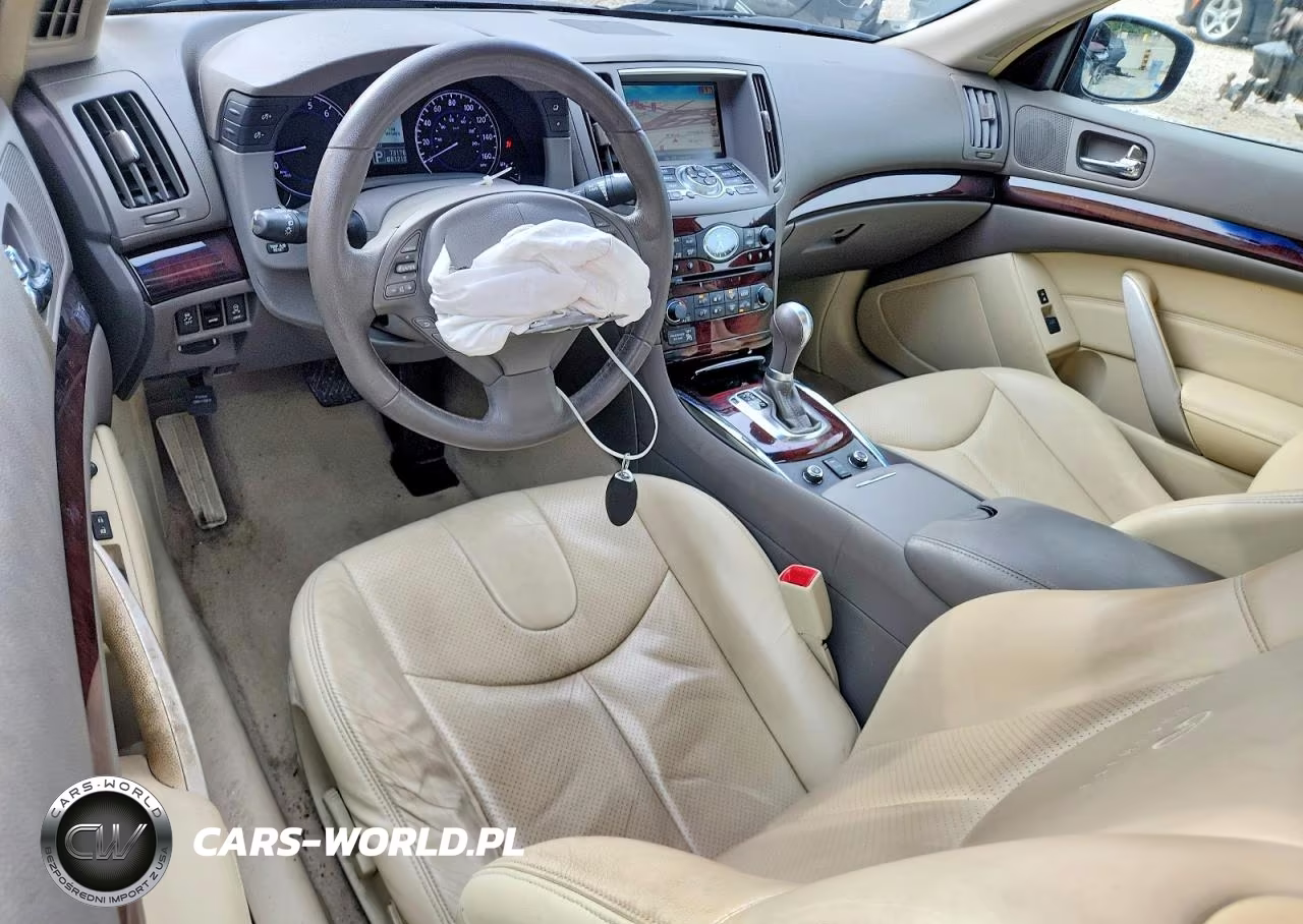 2012 Infiniti G37 Coupe X VIN:JN1CV6EL2CM471054 - 8