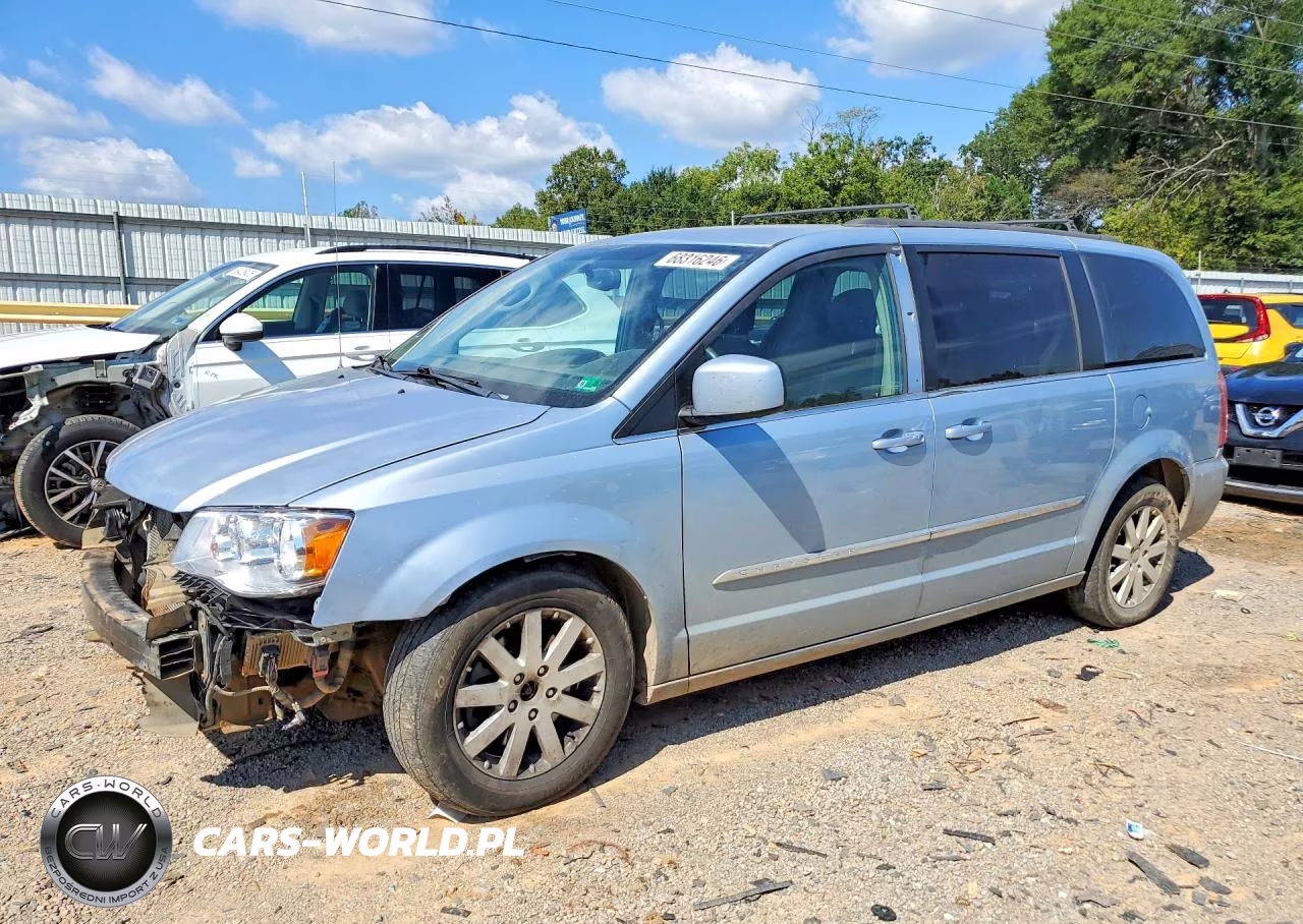 2013 Chrysler Town & Country Touring VIN:2C4RC1BG3DR741883 - 1