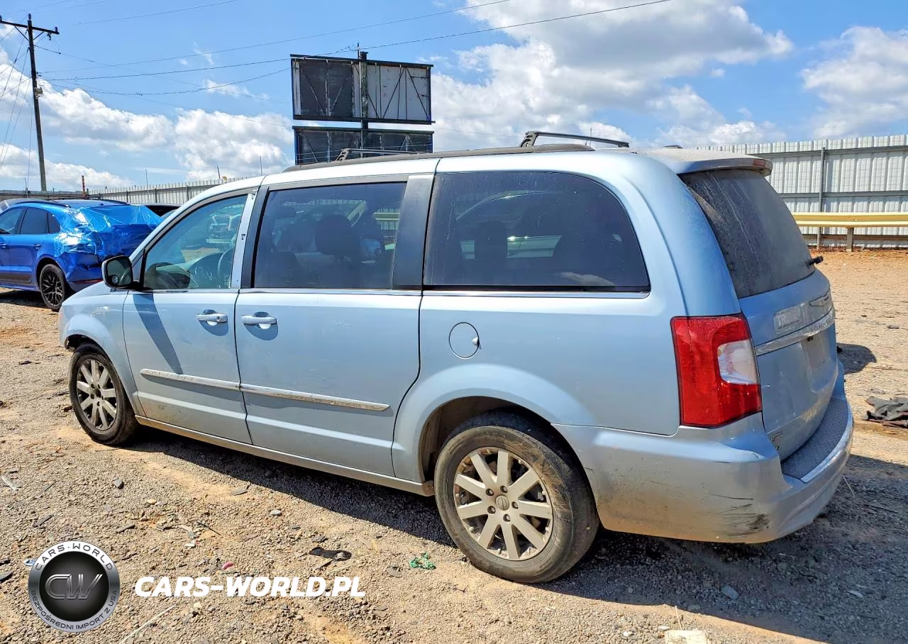 2013 Chrysler Town & Country Touring VIN:2C4RC1BG3DR741883 - 2