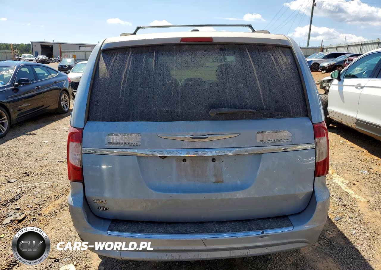 2013 Chrysler Town & Country Touring VIN:2C4RC1BG3DR741883 - 6