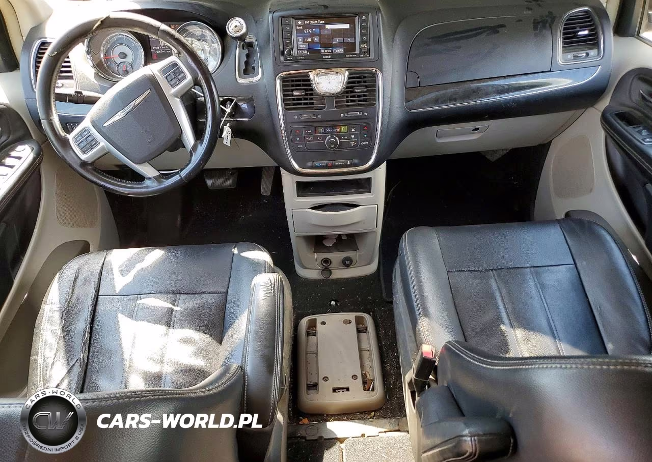 2013 Chrysler Town & Country Touring VIN:2C4RC1BG3DR741883 - 8