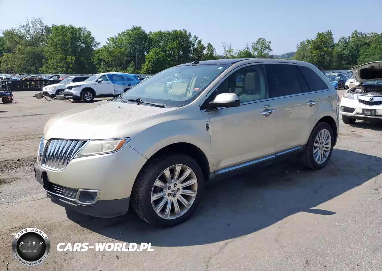 2011 Lincoln Mkx