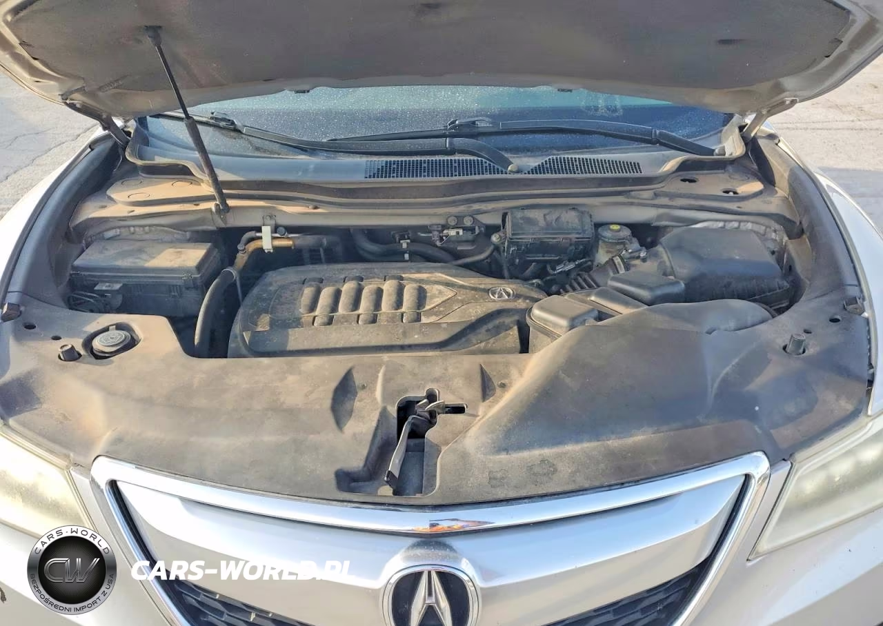 2014 Acura Mdx Technology VIN:5FRYD4H41EB048880 - 12