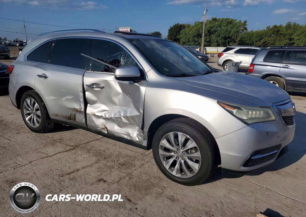 2014 Acura Mdx Technology VIN:5FRYD4H41EB048880 - 4