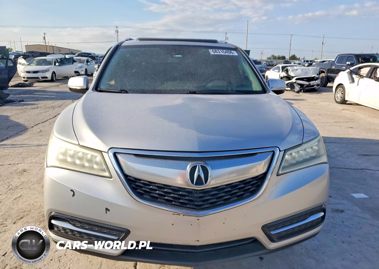 2014 Acura Mdx Technology VIN:5FRYD4H41EB048880 - 5