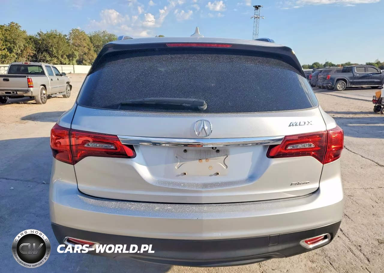 2014 Acura Mdx Technology VIN:5FRYD4H41EB048880 - 6