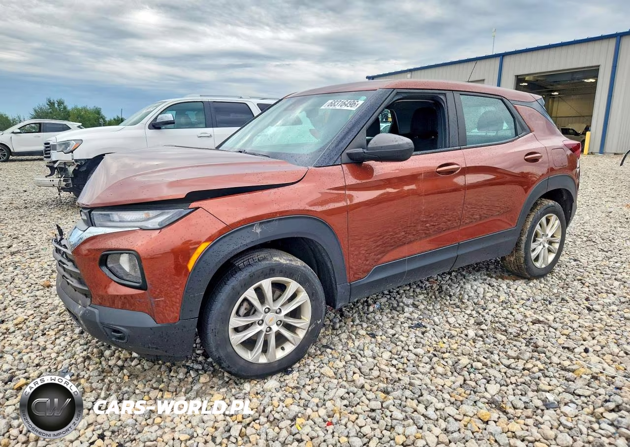 2021 Chevrolet Trailblazer Ls