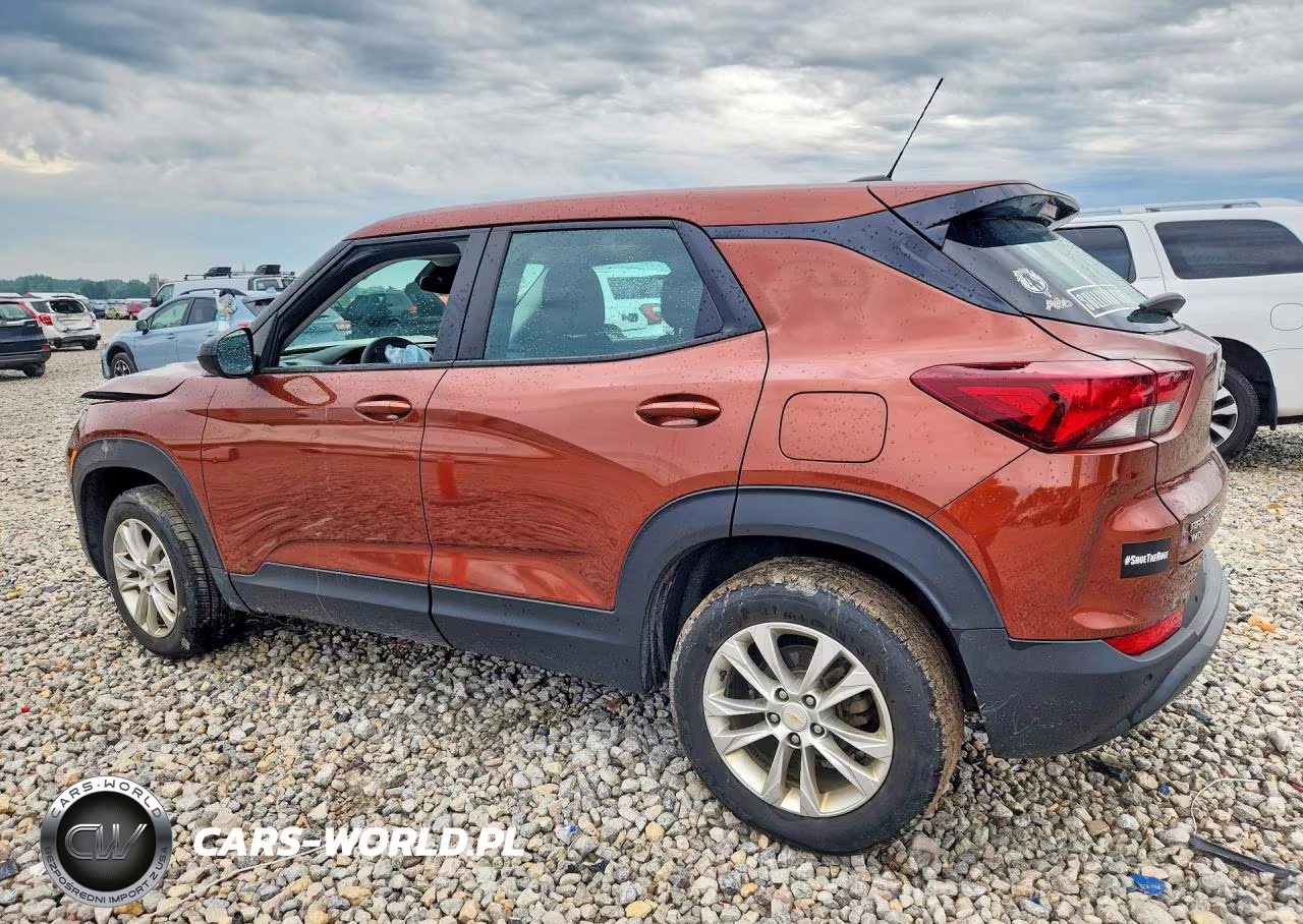 2021 Chevrolet Trailblazer Ls VIN:KL79MNSL1MB102673 - 2