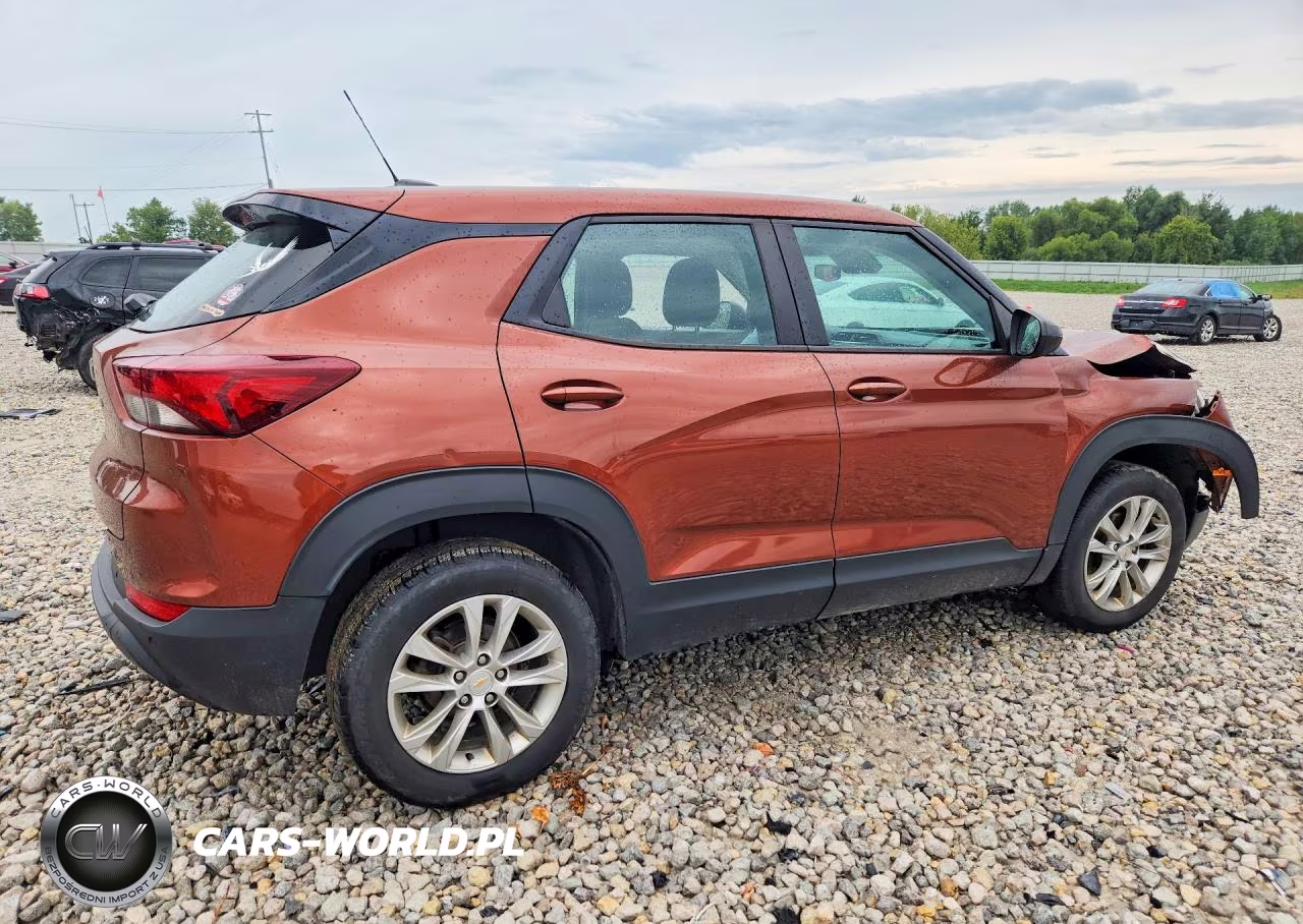 2021 Chevrolet Trailblazer Ls VIN:KL79MNSL1MB102673 - 3