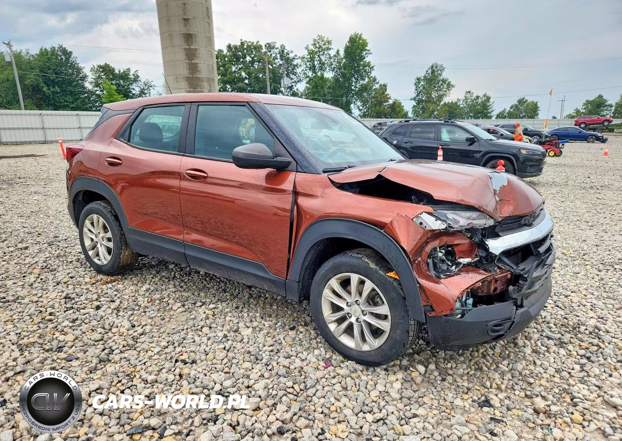 2021 Chevrolet Trailblazer Ls VIN:KL79MNSL1MB102673 - 4
