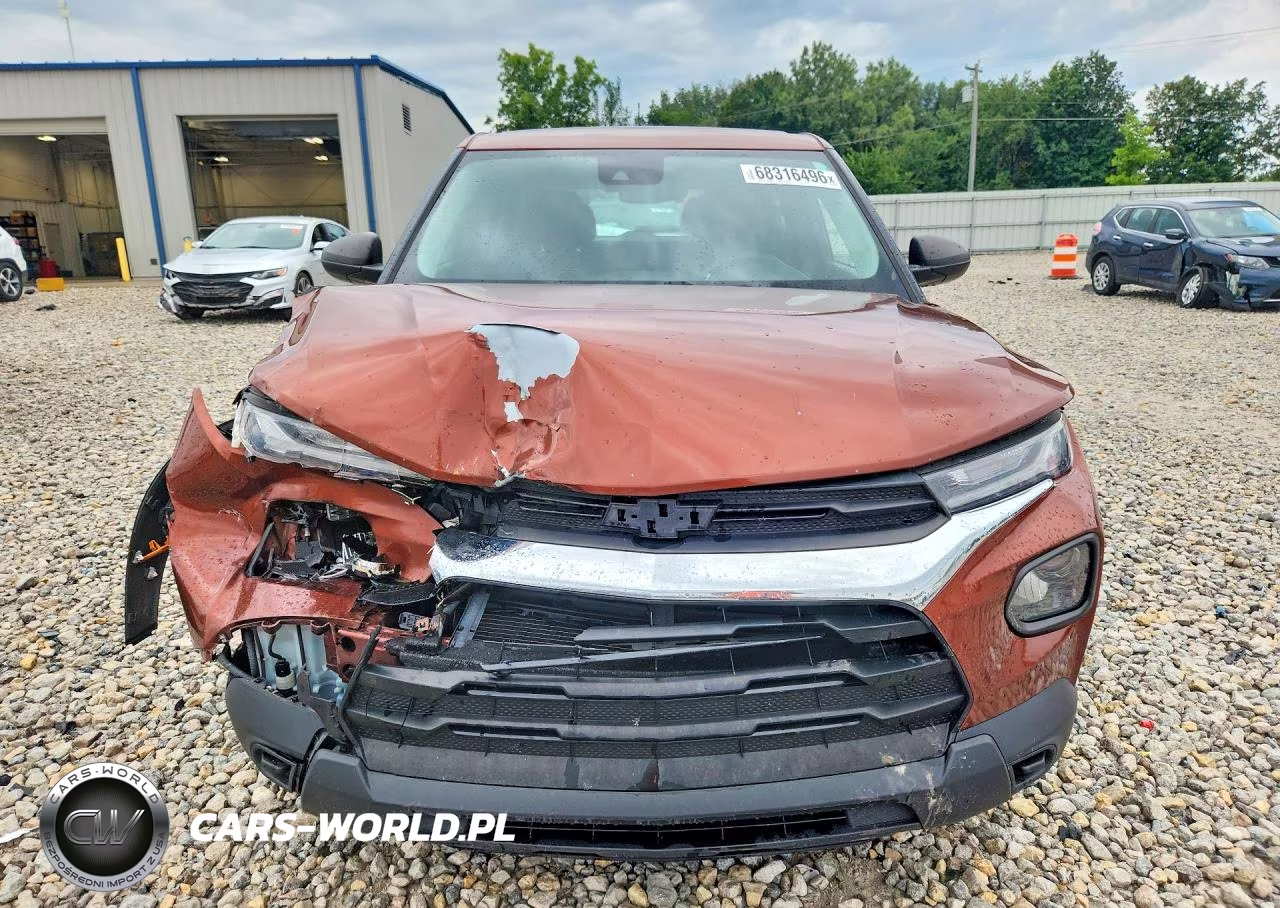 2021 Chevrolet Trailblazer Ls VIN:KL79MNSL1MB102673 - 5