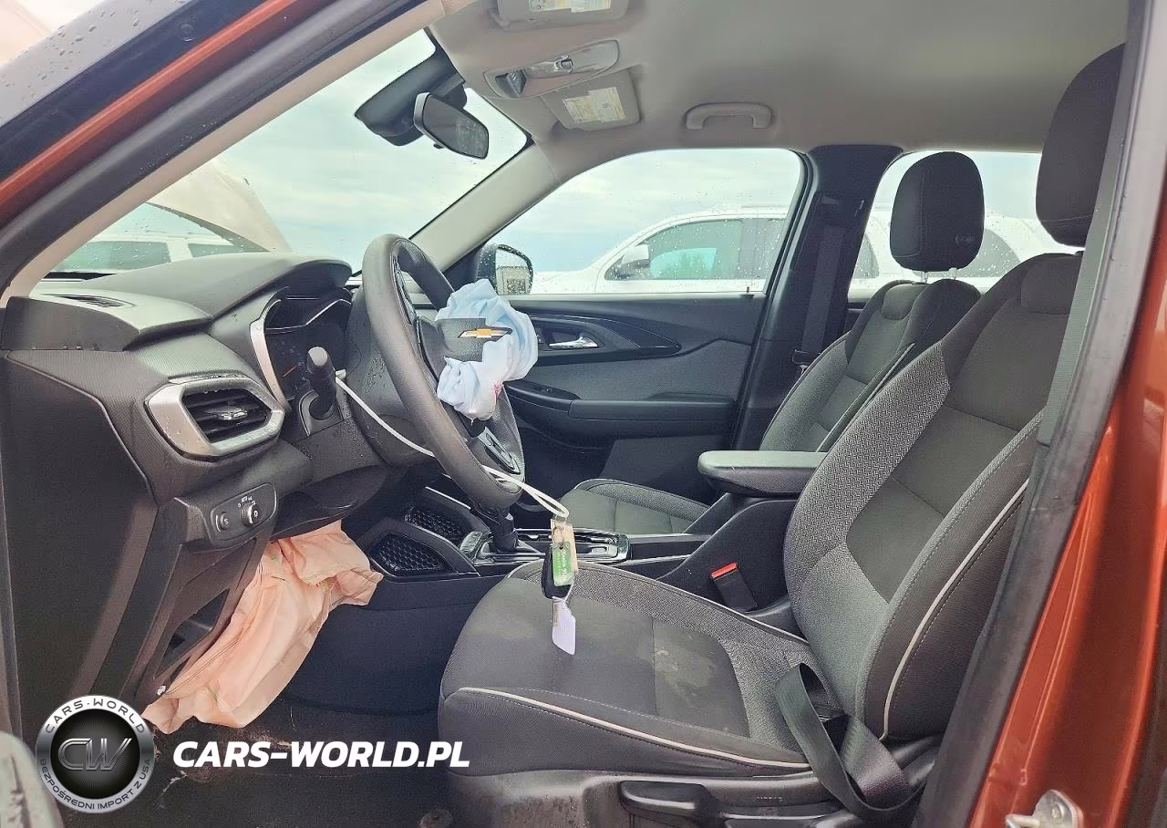 2021 Chevrolet Trailblazer Ls VIN:KL79MNSL1MB102673 - 7