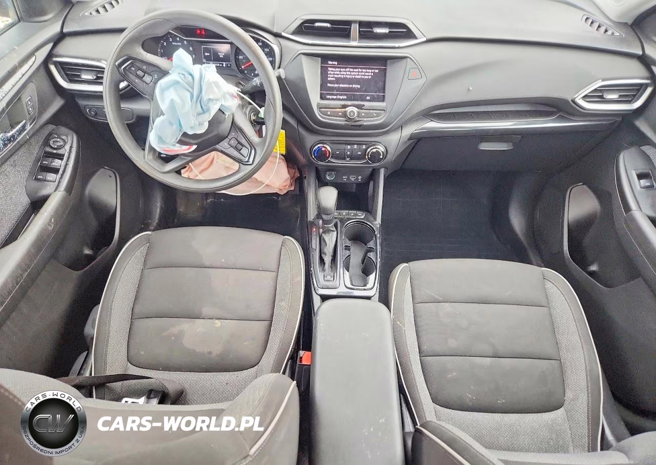 2021 Chevrolet Trailblazer Ls VIN:KL79MNSL1MB102673 - 8