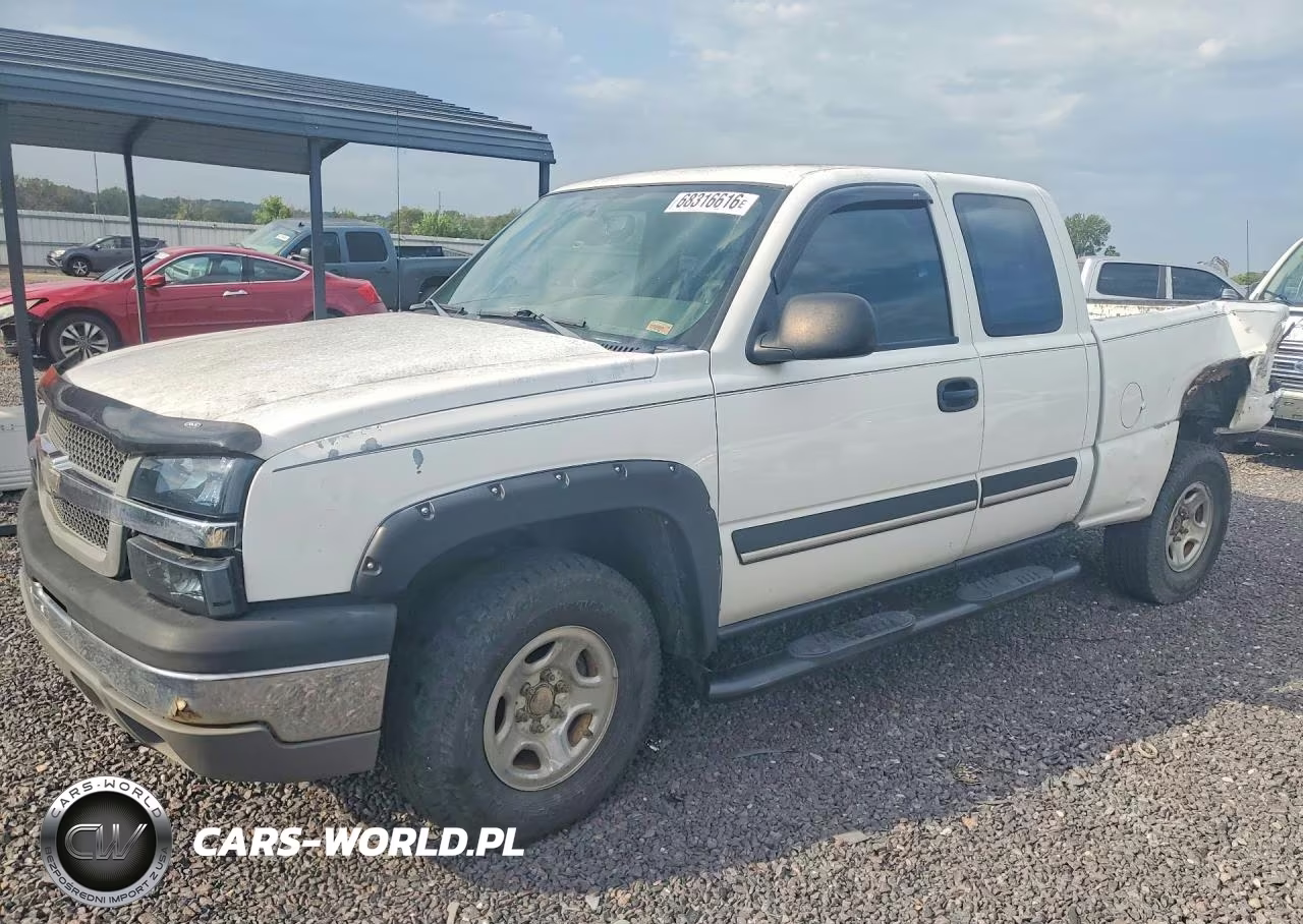 2004 Chevrolet Silverado K1500 VIN:2GCEK19T741279749 - 1
