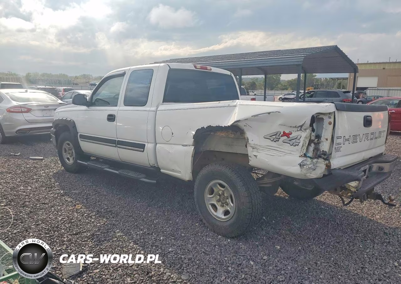 2004 Chevrolet Silverado K1500 VIN:2GCEK19T741279749 - 2