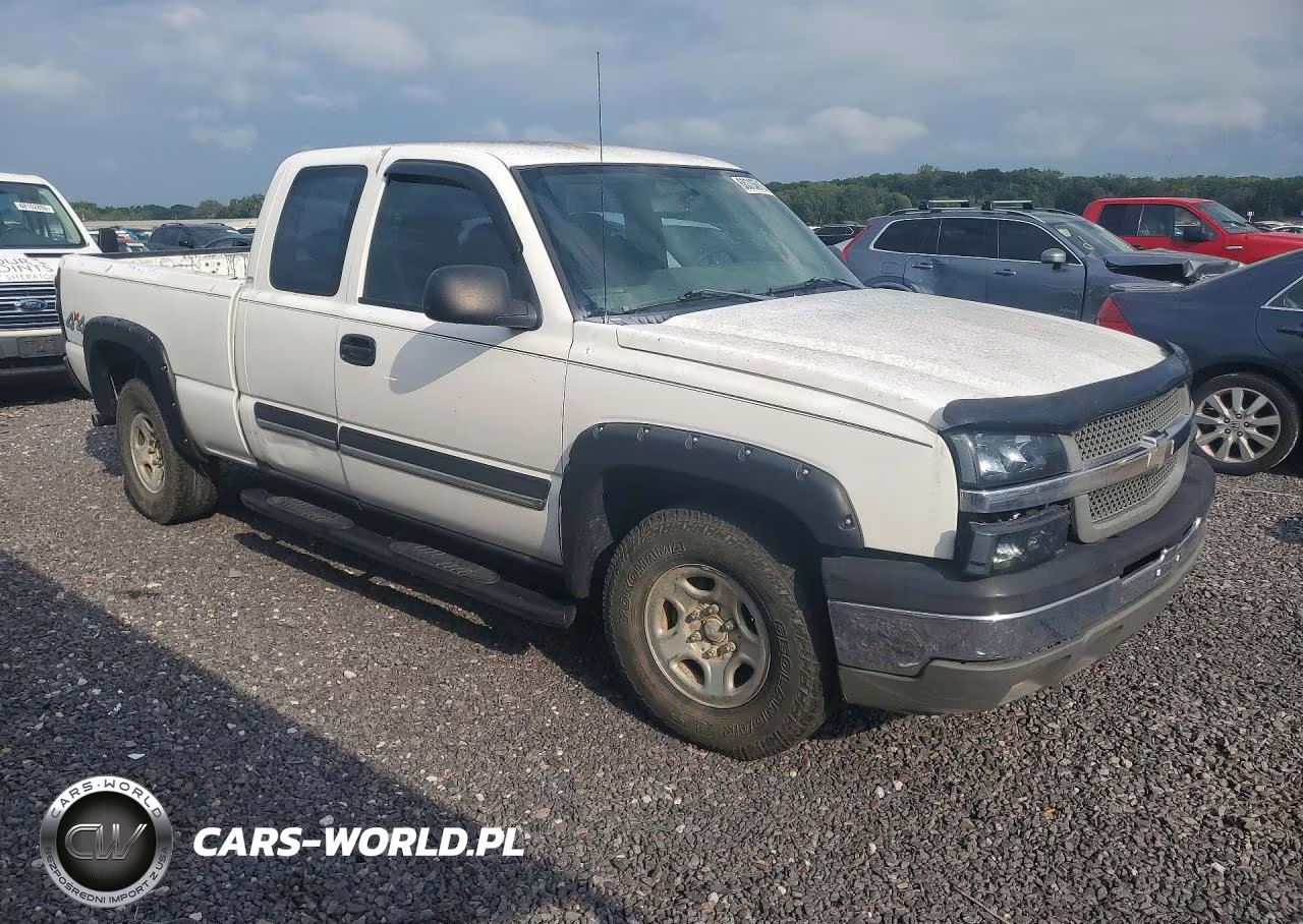 2004 Chevrolet Silverado K1500 VIN:2GCEK19T741279749 - 4