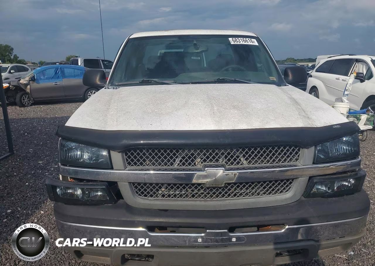 2004 Chevrolet Silverado K1500 VIN:2GCEK19T741279749 - 5