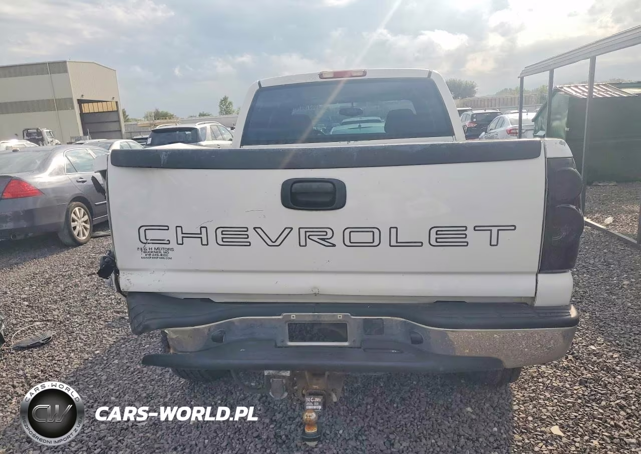 2004 Chevrolet Silverado K1500 VIN:2GCEK19T741279749 - 6