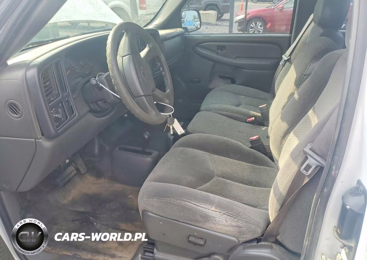 2004 Chevrolet Silverado K1500 VIN:2GCEK19T741279749 - 7