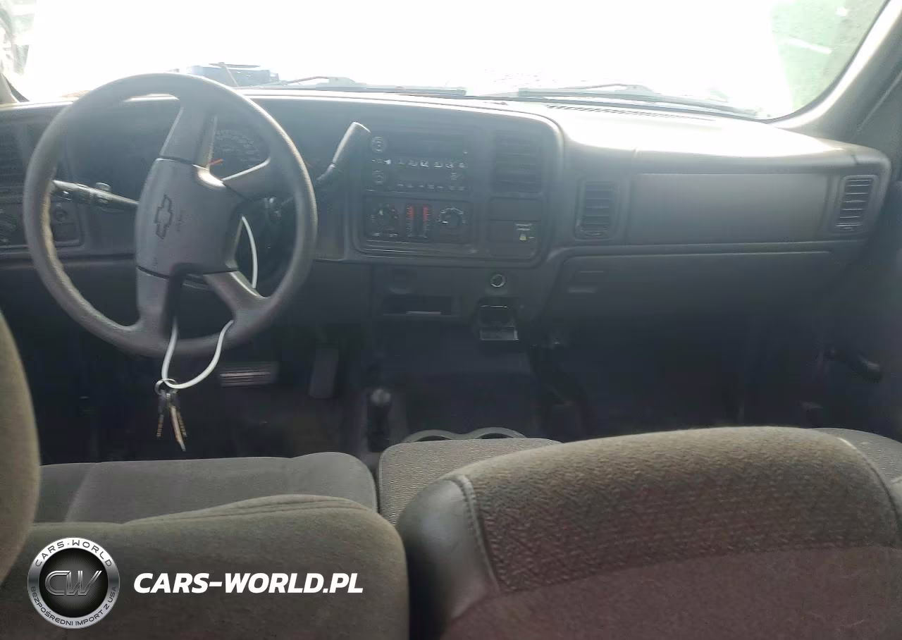 2004 Chevrolet Silverado K1500 VIN:2GCEK19T741279749 - 8