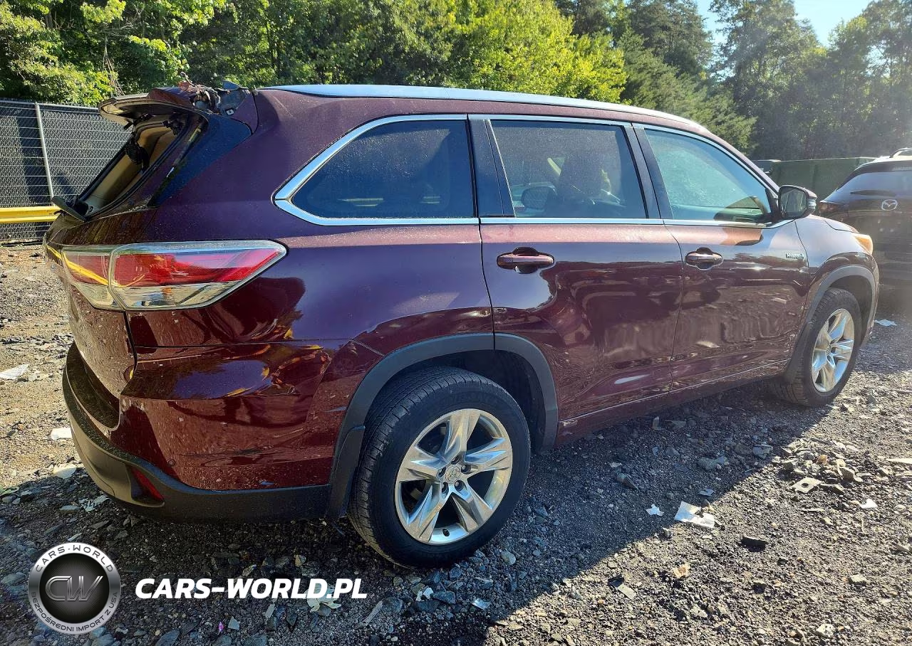 2014 Toyota Highlander Hybrid Limited Platinum VIN:5TDDCRFH8ES005431 - 3