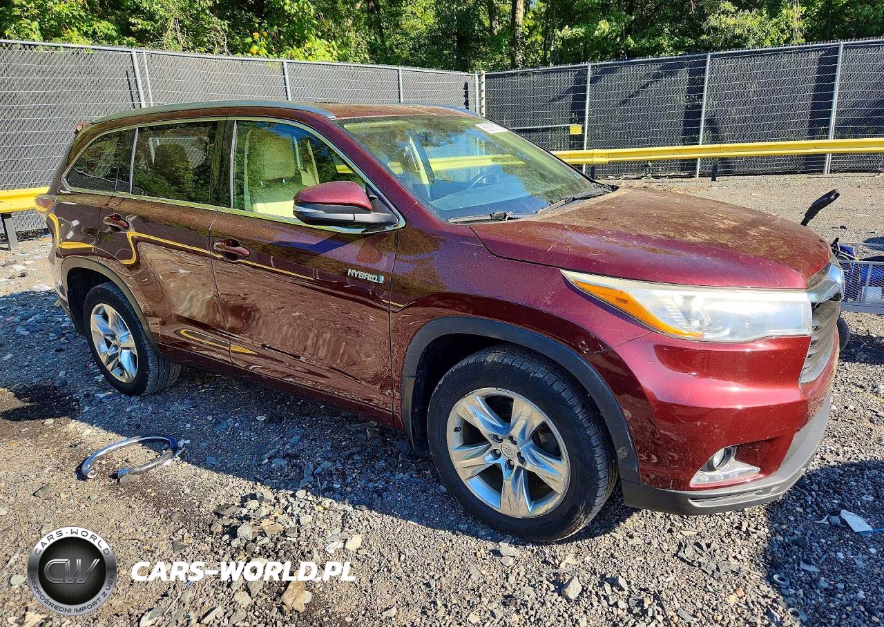 2014 Toyota Highlander Hybrid Limited Platinum VIN:5TDDCRFH8ES005431 - 4