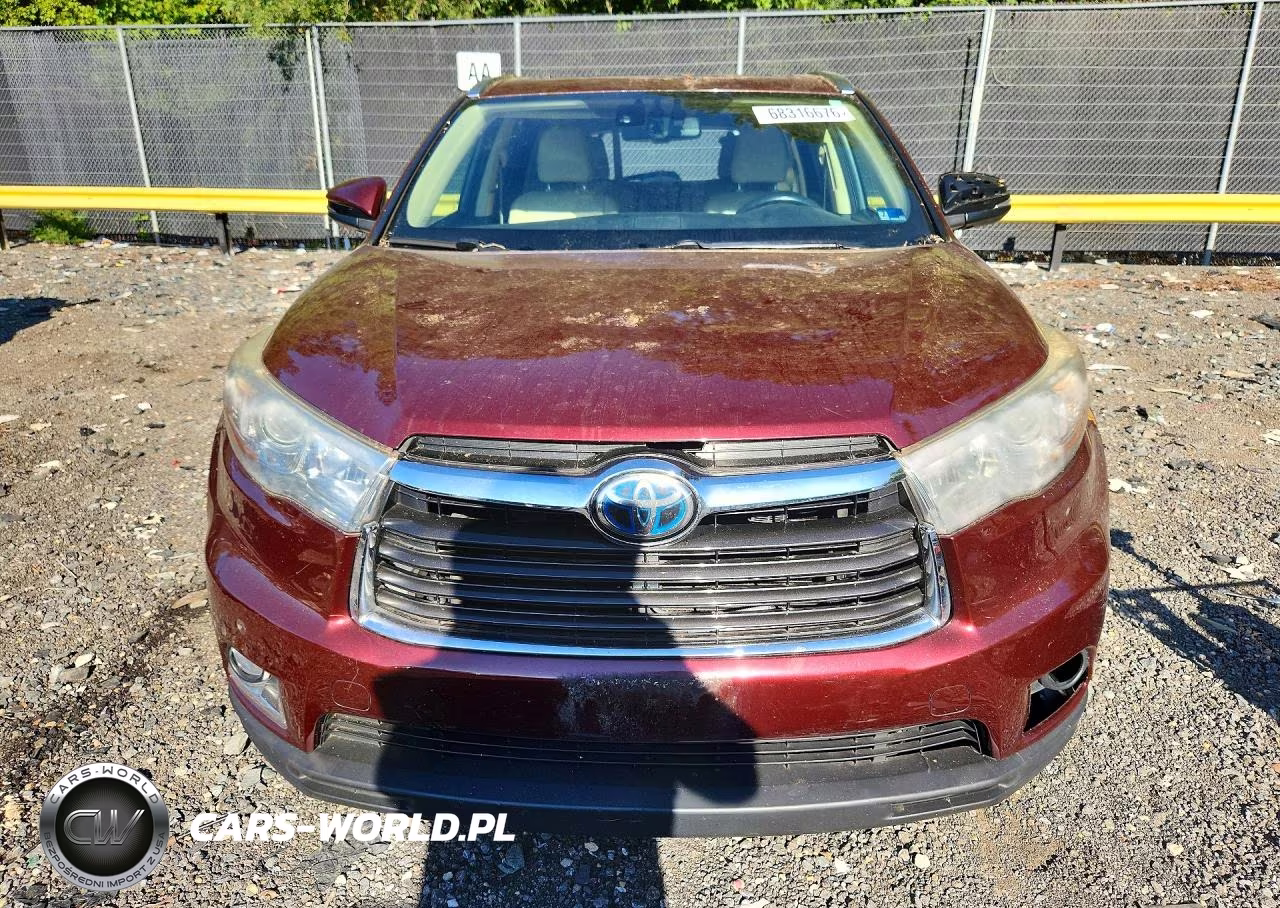 2014 Toyota Highlander Hybrid Limited Platinum VIN:5TDDCRFH8ES005431 - 5