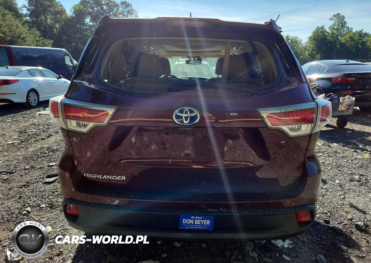2014 Toyota Highlander Hybrid Limited Platinum VIN:5TDDCRFH8ES005431 - 6