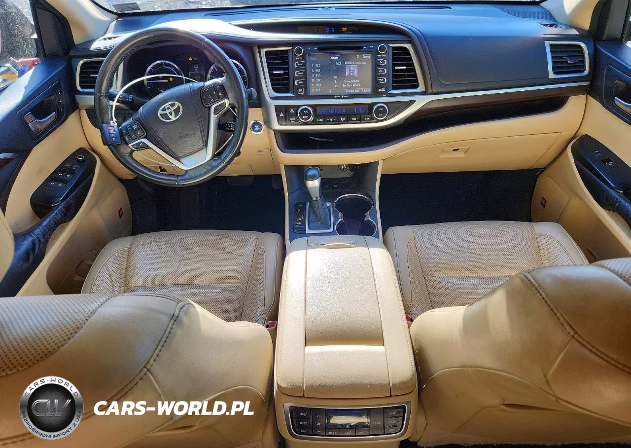 2014 Toyota Highlander Hybrid Limited Platinum VIN:5TDDCRFH8ES005431 - 8