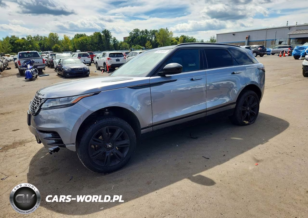 2020 Land Rover Range Rover Velar R-Dynamic S VIN:SALYK2EX9LA241030 - 1