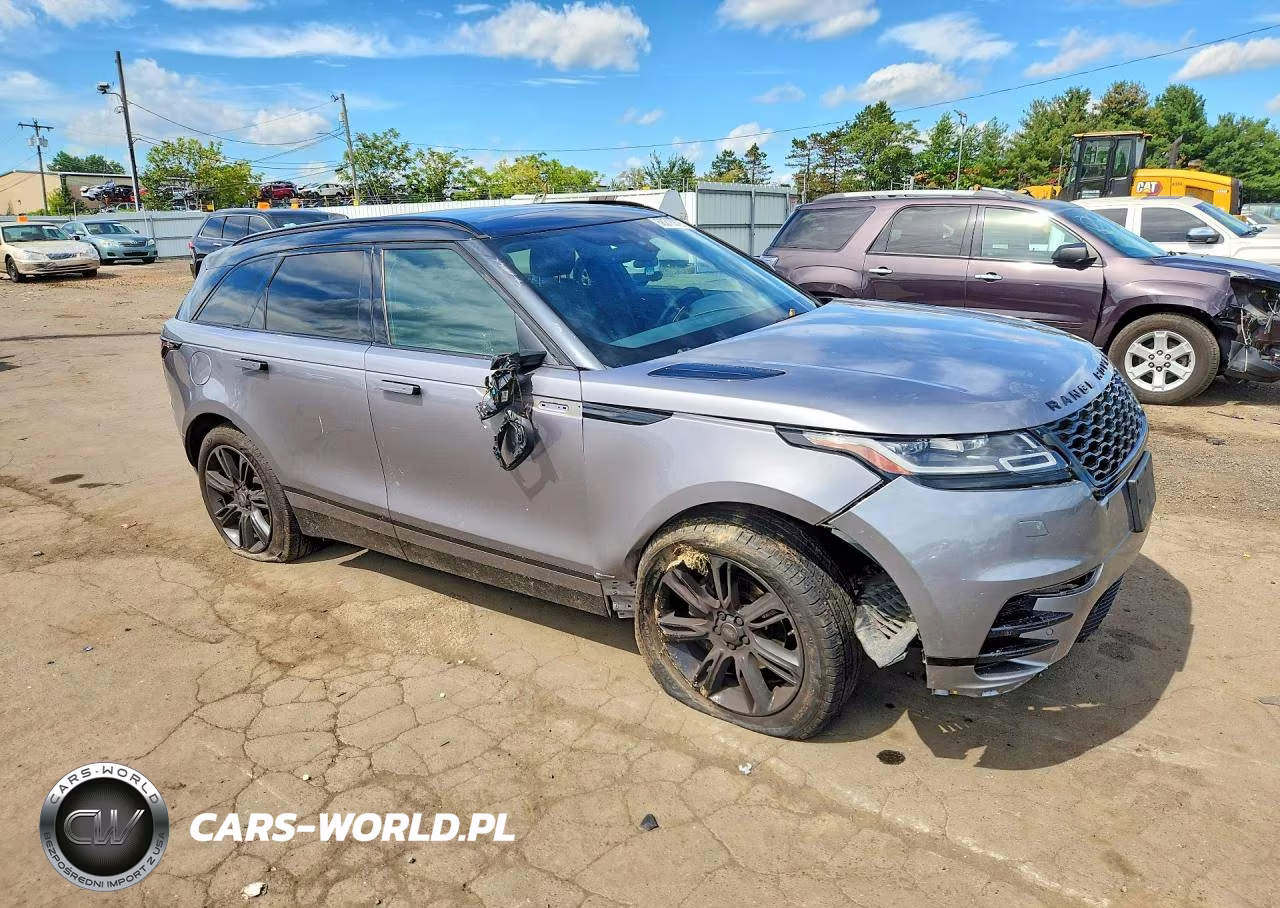 2020 Land Rover Range Rover Velar R-Dynamic S VIN:SALYK2EX9LA241030 - 4