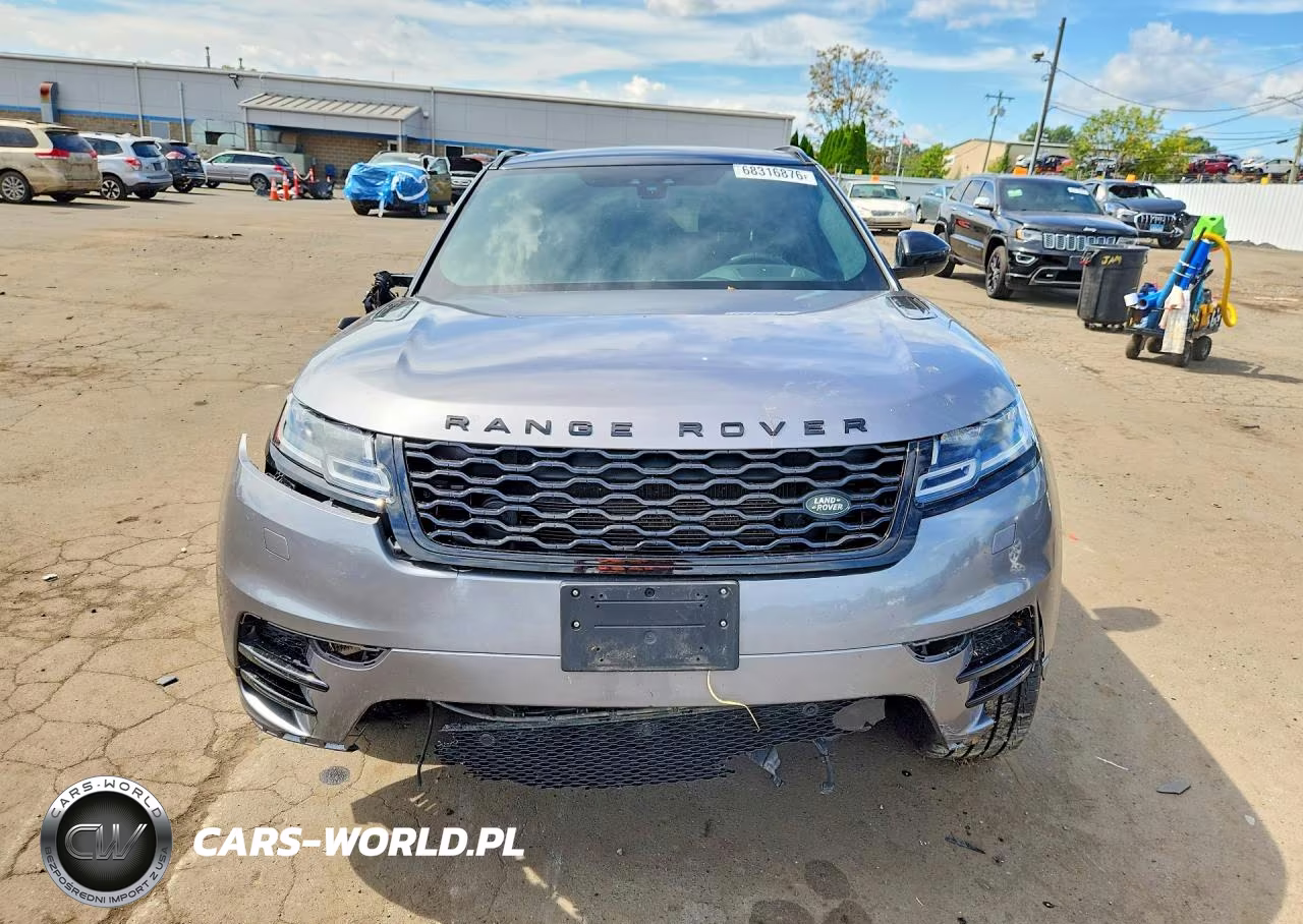 2020 Land Rover Range Rover Velar R-Dynamic S VIN:SALYK2EX9LA241030 - 5