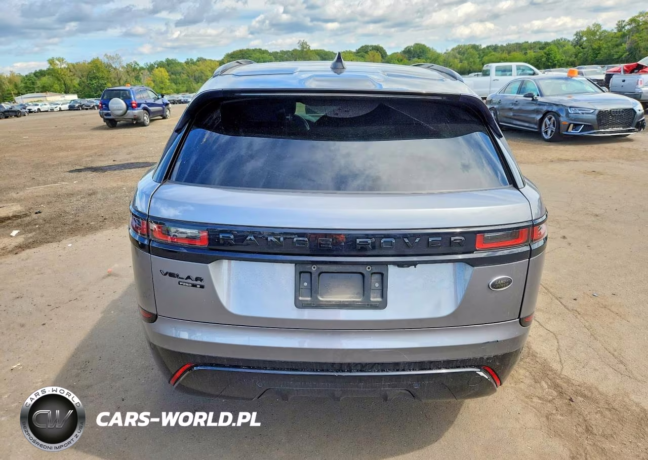2020 Land Rover Range Rover Velar R-Dynamic S VIN:SALYK2EX9LA241030 - 6