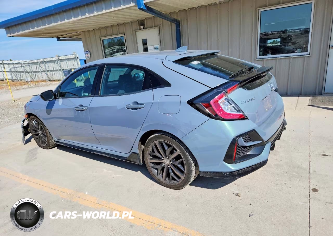 2020 Honda Civic Sport VIN:SHHFK7H45LU411144 - 2
