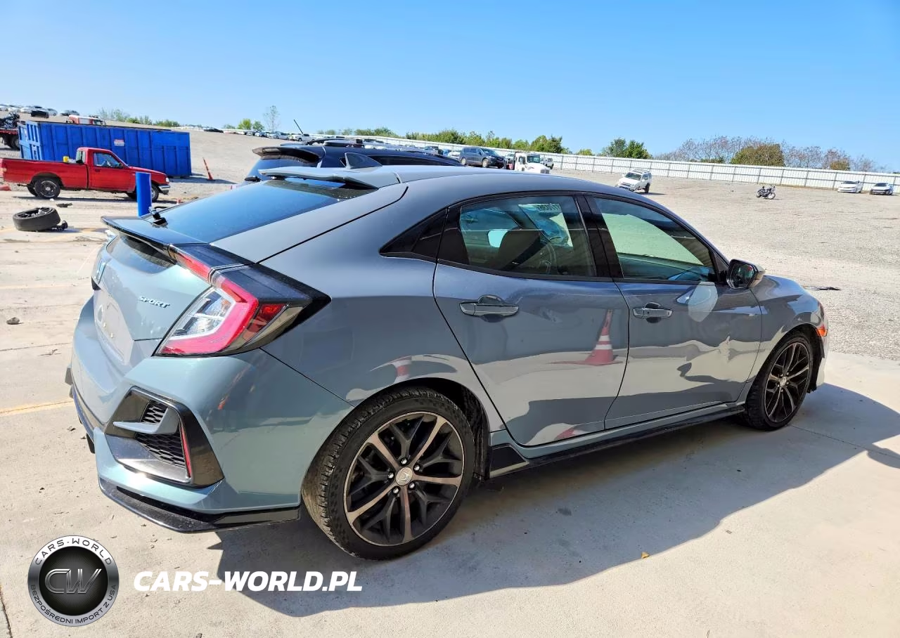 2020 Honda Civic Sport VIN:SHHFK7H45LU411144 - 3