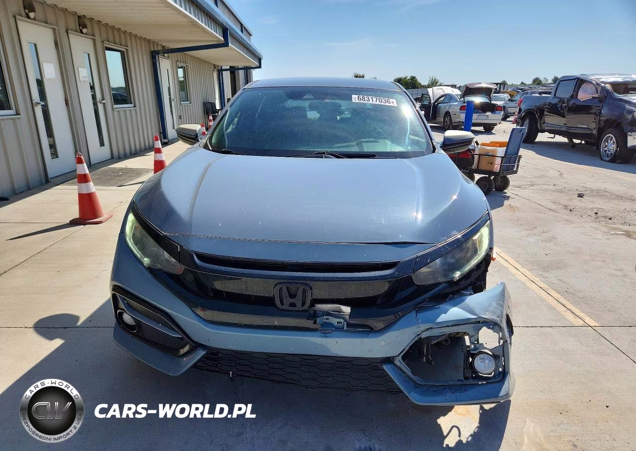 2020 Honda Civic Sport VIN:SHHFK7H45LU411144 - 5