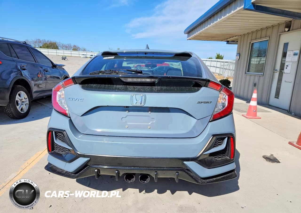 2020 Honda Civic Sport VIN:SHHFK7H45LU411144 - 6