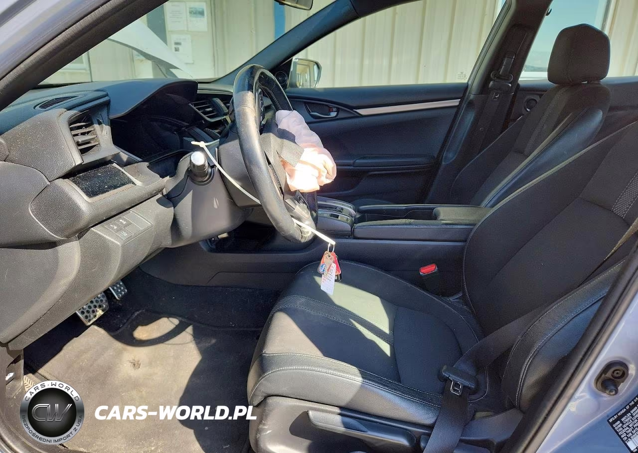 2020 Honda Civic Sport VIN:SHHFK7H45LU411144 - 7