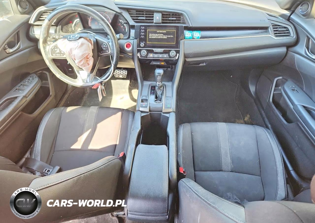 2020 Honda Civic Sport VIN:SHHFK7H45LU411144 - 8