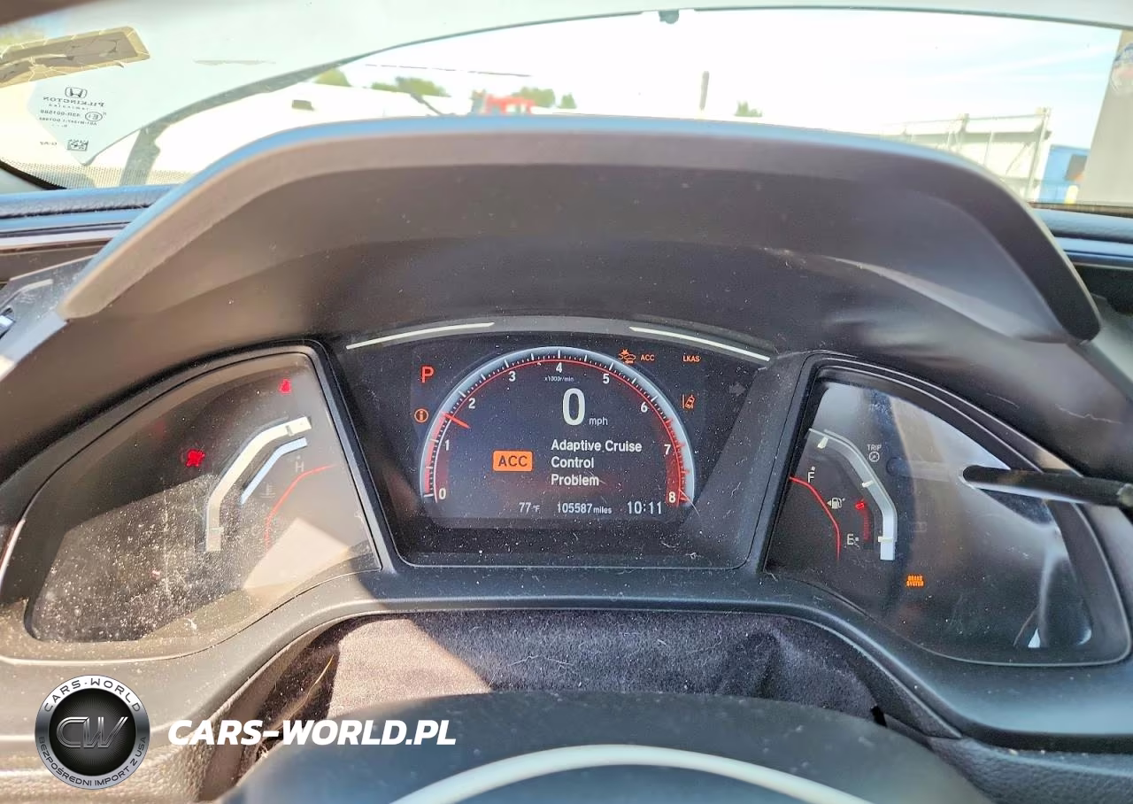 2020 Honda Civic Sport VIN:SHHFK7H45LU411144 - 9
